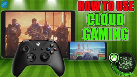 How to use cloud gaming .